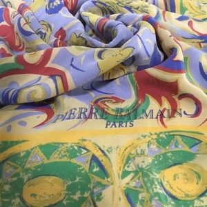 Vintage Pierre Balmain scarf